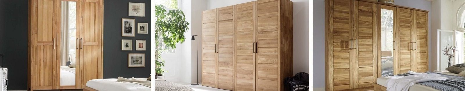 Armoire placard en bois, Hêtre, Chêne, Merisier, Noyer, Pin - Mobilier de chambre - Le Monde du Lit