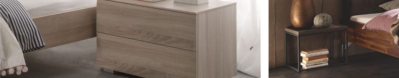 Chevets contemporains / design haut de gamme. Le Monde du Lit