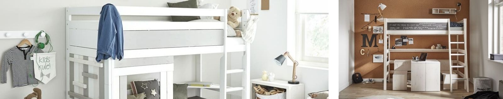 Lits mezzanine : meubles haut de gamme de qualité. Le Monde du Lit