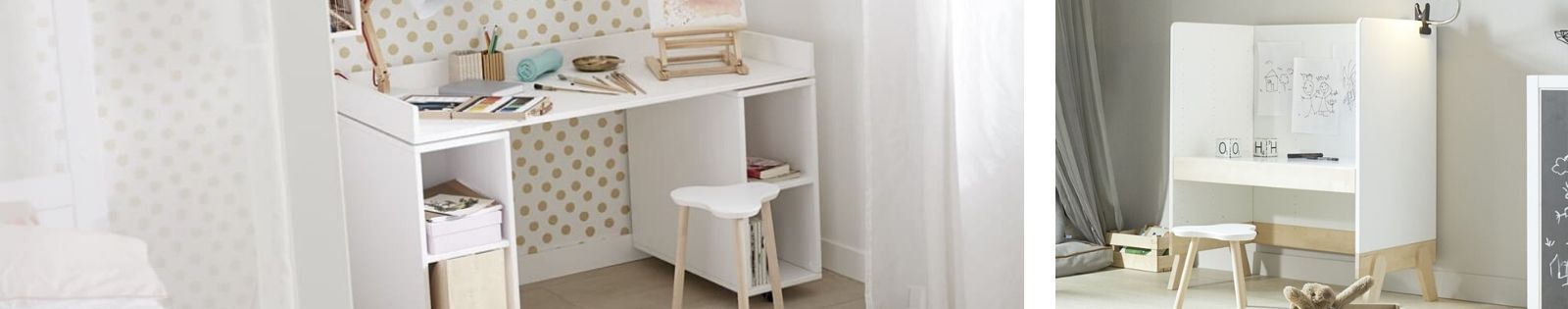 Bureaux pour enfants : meubles haut de gamme. Le Monde du Lit