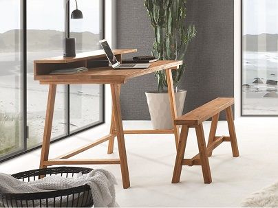 Bureau en bois massif