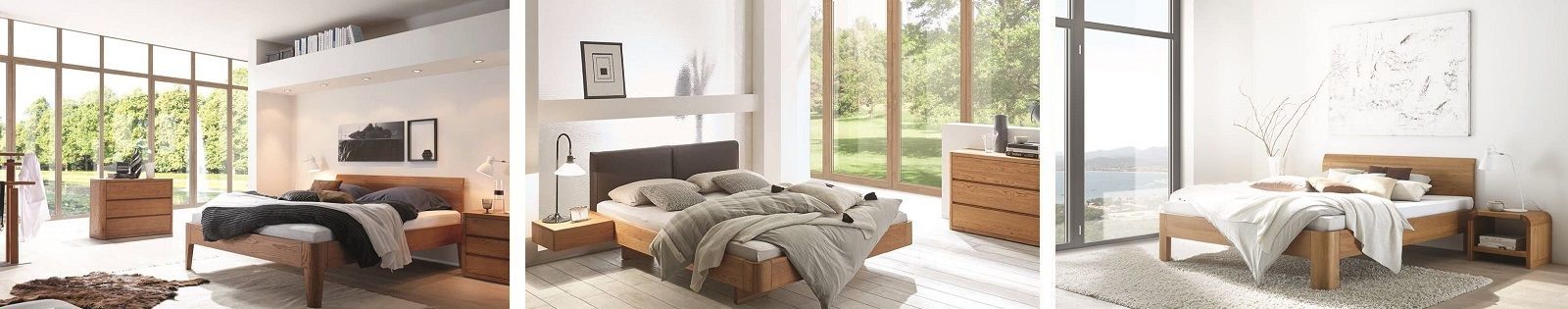 HASENA : GAMME OAK LINE. Meubles pour votre chambre en chêne massif.