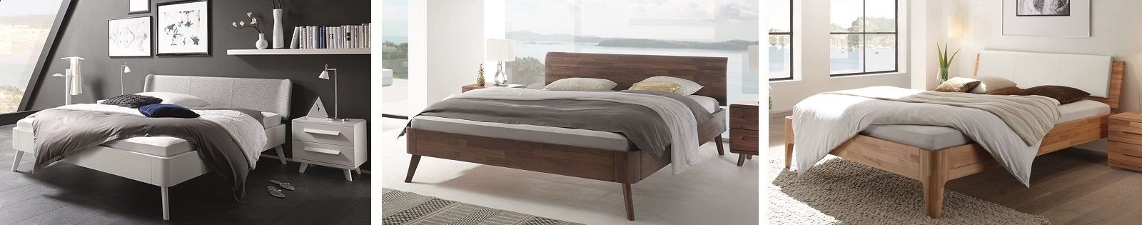 HASENA : GAMME FINE LINE. Meubles pour votre chambre en bois massif.