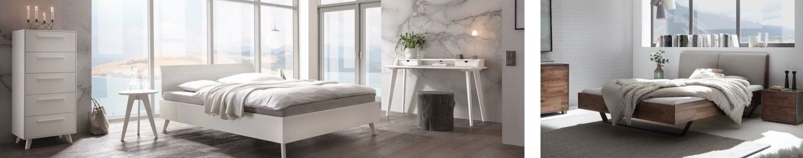 HASENA : GAMME MODERNO. Meubles haut de gamme pour votre chambre.