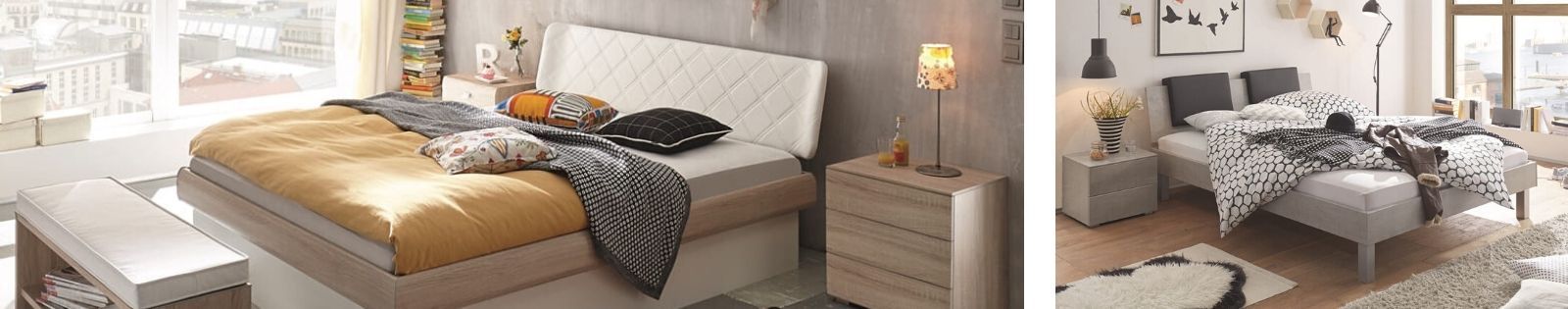 HASENA : GAMME SOFT LINE. Meubles haut de gamme pour votre chambre.