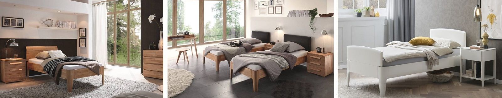 HASENA : GAMME COMFORT. Meubles de qualité pour votre chambre.