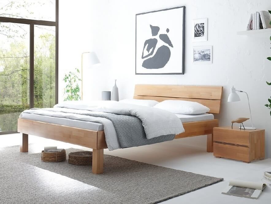 Lits en Hêtre Massif