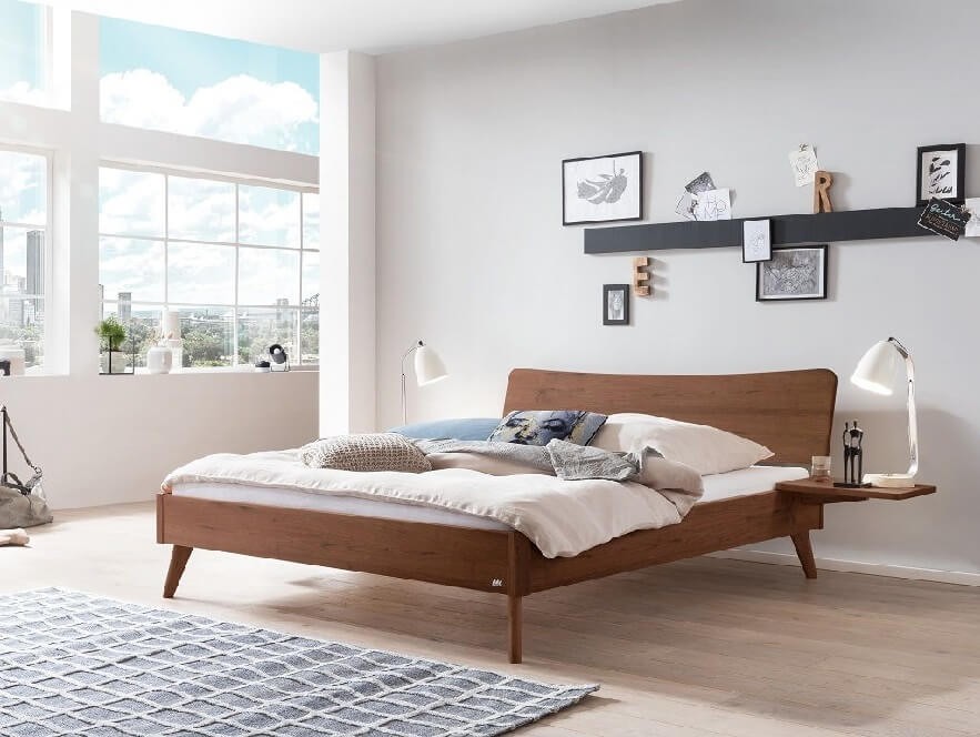 Lits en Noyer Massif