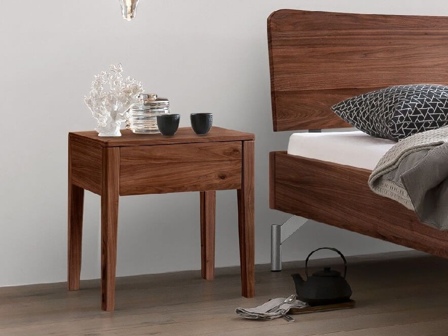 Chevets en Noyer Massif