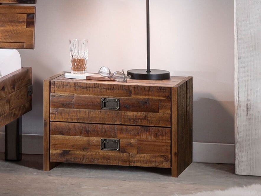 Chevets en Acacia Massif