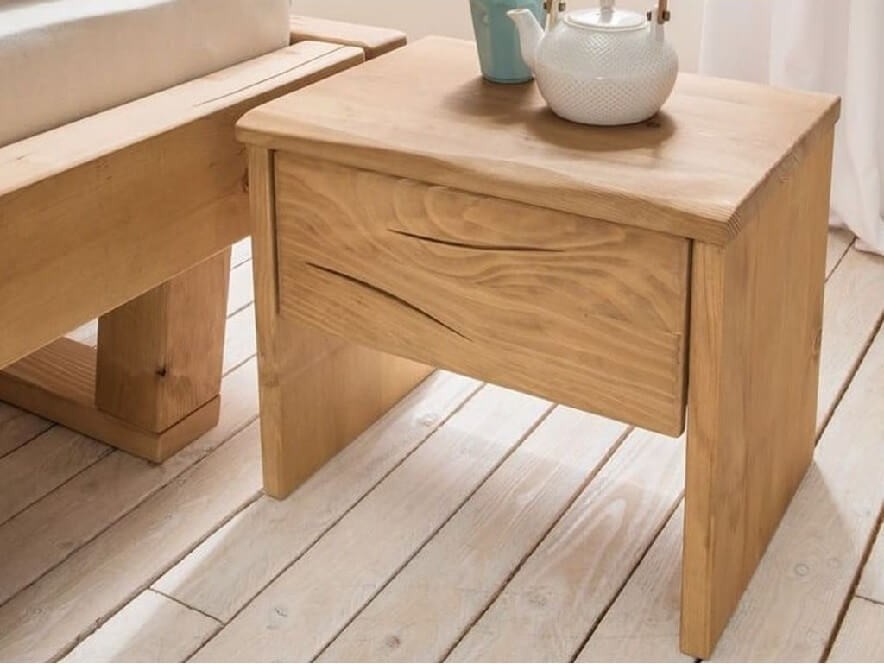 Chevets en Epicéa Massif