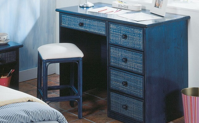 NOS BUREAUX EN ROTIN