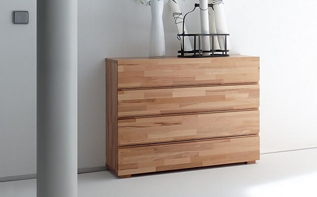 COMMODES EN BOIS MASSIF