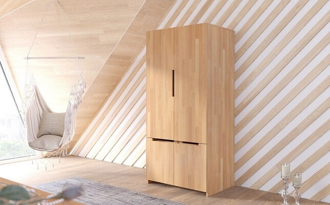 ARMOIRES EN BOIS MASSIF