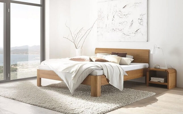 NOS LITS EN BOIS MASSIF