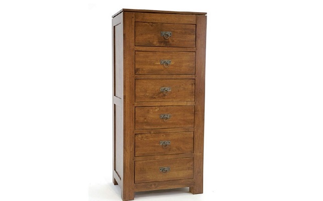 Chiffonnier en bois massif