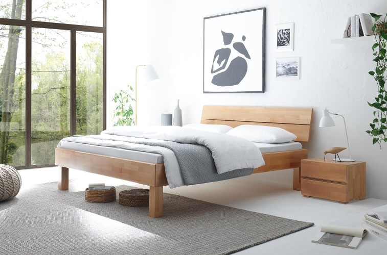 Lits en bois massif de haute qualité 